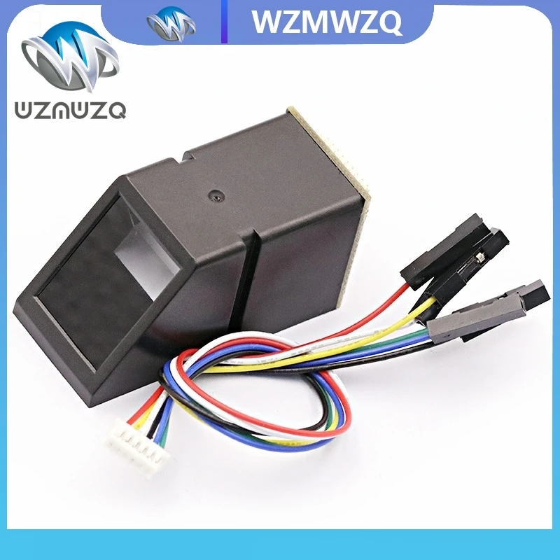 AS608 Fingerprint Reader Sensor Module Optical Fingerprint Fingerprint Module For Arduino Locks Serial Communication Interface
AS608 Fingerprint Reader Sensor Module Optical Fingerprint Fingerprint Module For Arduino Locks Serial Communication Interface