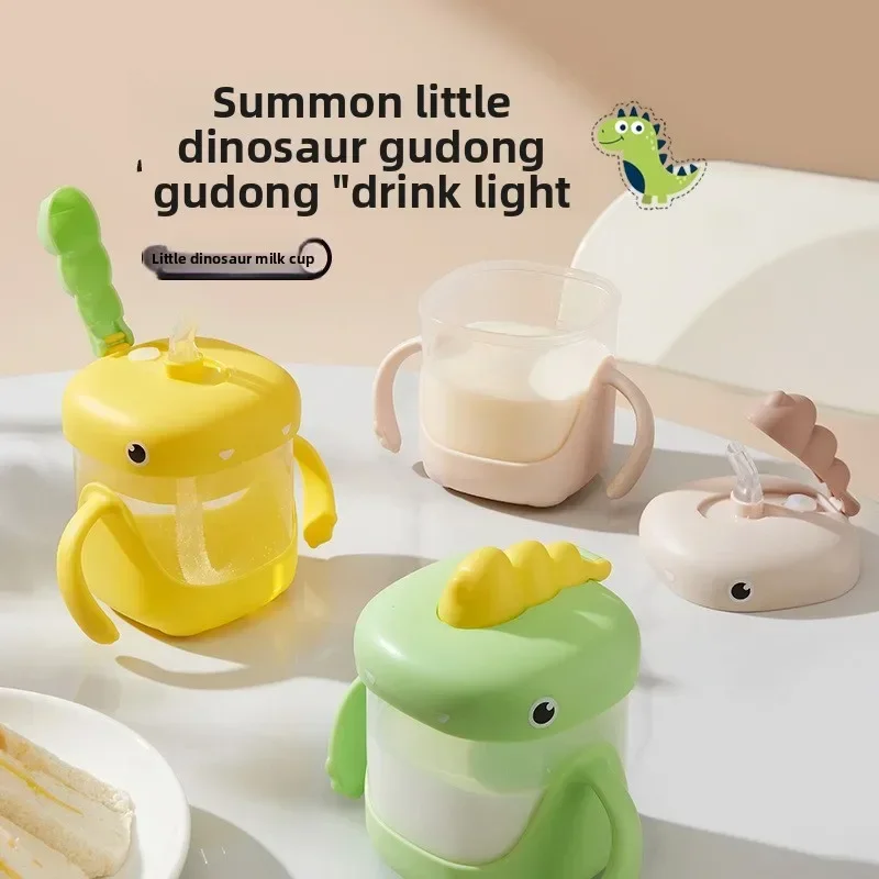 Children's Milk Cup with Graduated Straw Drinking Cup, Anti Drop and Heat-resistant Baby Learning Drinking Cup
Children's Milk Cup with Graduated Straw Drinking Cup, Anti Drop and Heat-resistant Baby Learning Drinking Cup