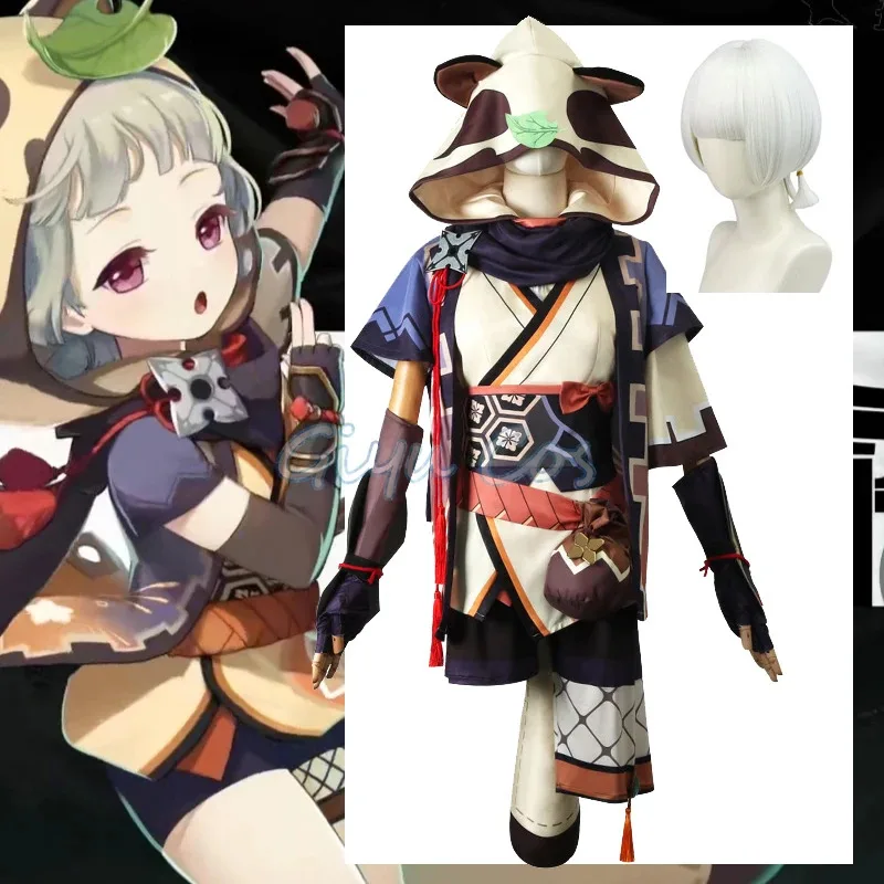 Genshin Impact Sayu Cosplay Costume Adult Carnival Uniform Wig Anime Halloween Party Costumes Masquerade Women Game
Genshin Impact Sayu Cosplay Costume Adult Carnival Uniform Wig Anime Halloween Party Costumes Masquerade Women Game