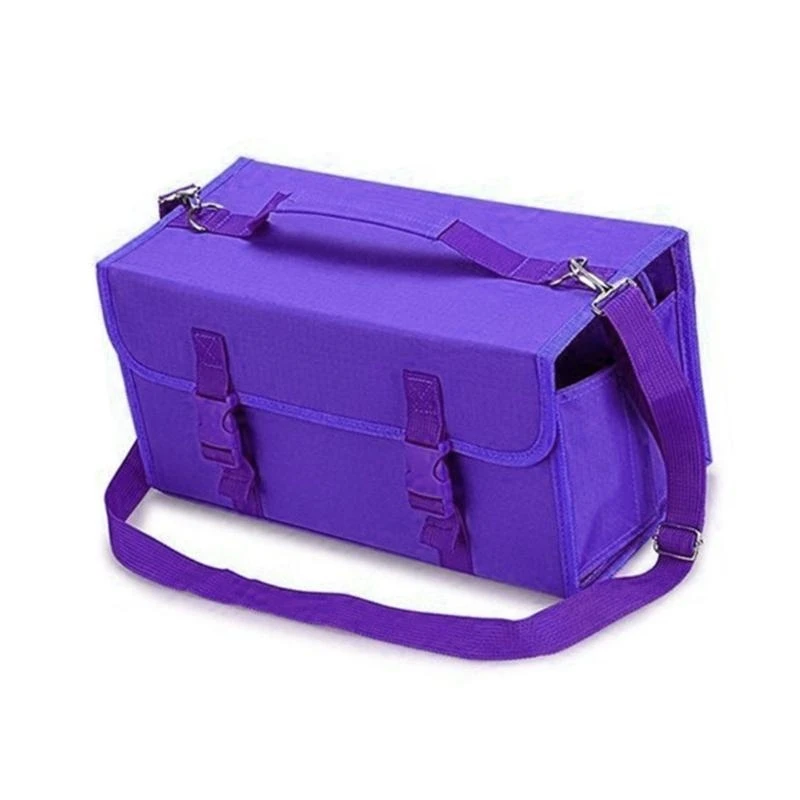 Multilayer 120 Markers Travel Storage Bag Marker Holder Bag with Shoulder Strap K92C
Multilayer 120 Markers Travel Storage Bag Marker Holder Bag with Shoulder Strap K92C