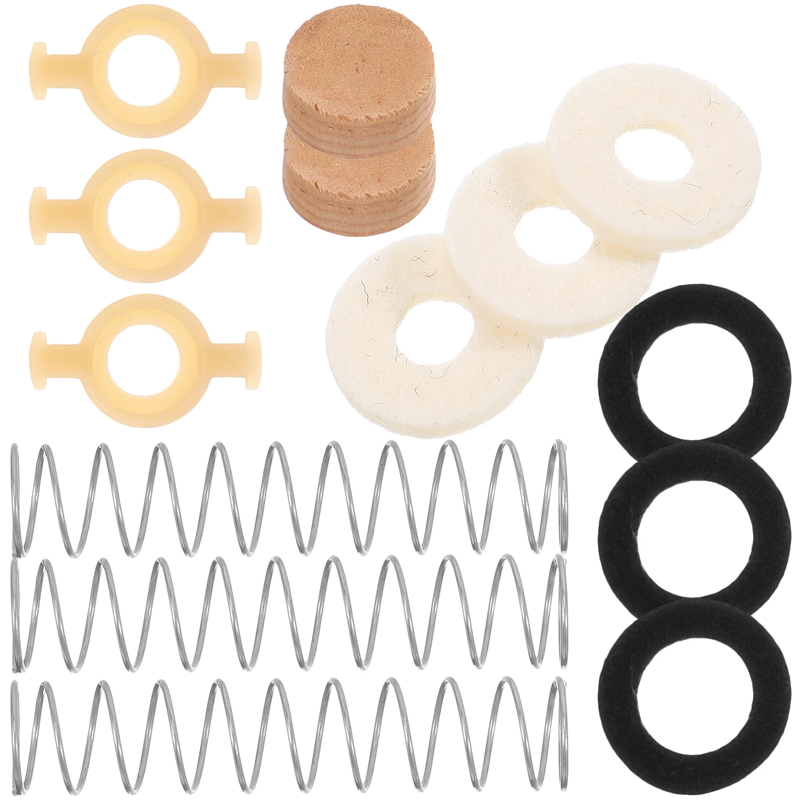 Musical Instrument Repair Tools Trumpet Cleaning Kit Valve Protector for Maintenance Wind
Musical Instrument Repair Tools Trumpet Cleaning Kit Valve Protector for Maintenance Wind