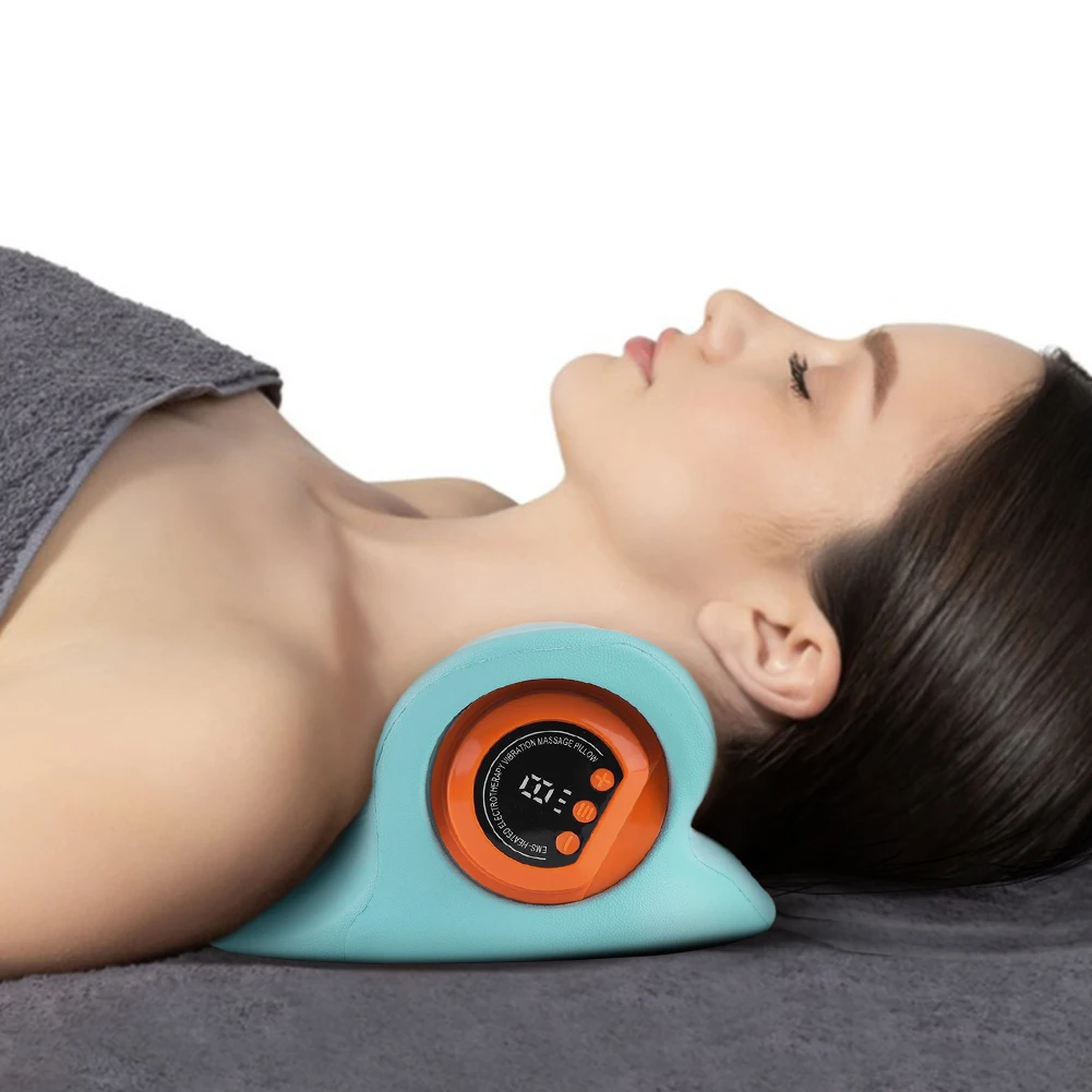 Neck Stretching Device Ergonomic Cervical Traction Device Type C Rechargeable 4D Neck and Shoulder Massager for Neck Shoulder
Neck Stretching Device Ergonomic Cervical Traction Device Type C Rechargeable 4D Neck and Shoulder Massager for Neck Shoulder