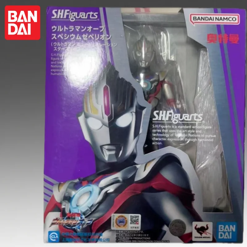 В наличии Bandai Original S H F Ultraman Ultraman Orb Фигурка Модель Куклы Совершенно новая модель в штучной упаковке для гаража с персонажами аниме
В наличии Bandai Original S H F Ultraman Ultraman Orb Фигурка Модель Куклы Совершенно новая модель в штучной упаковке для гаража с персонажами аниме