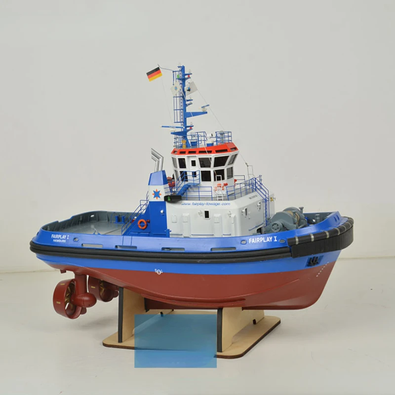 Fairplay I Remote Control Harbor Boat Model DIY Scale Tugboat Nautical Upgrade Finished Boat Model with Light
Fairplay I Remote Control Harbor Boat Model DIY Scale Tugboat Nautical Upgrade Finished Boat Model with Light