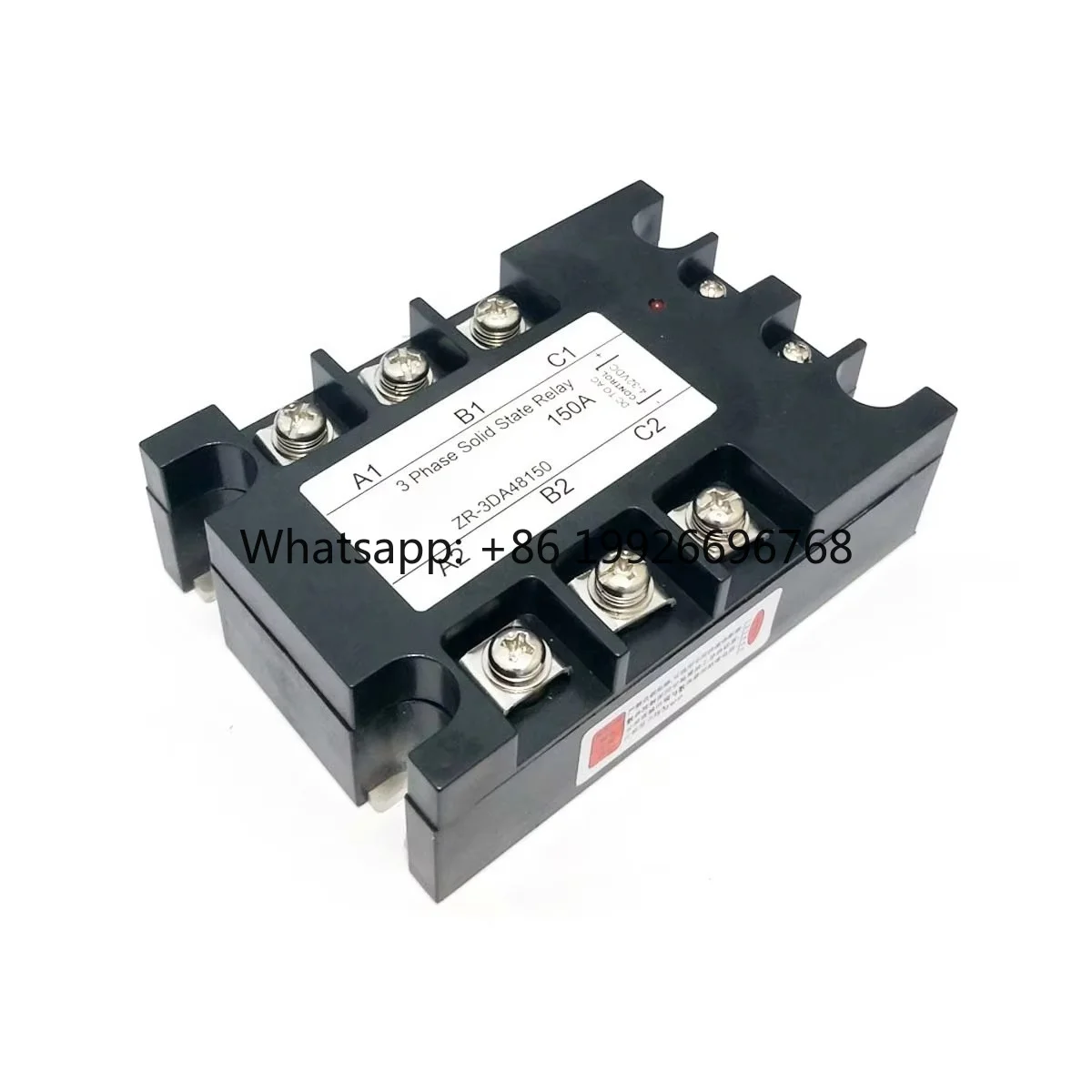 3 PHASE SOLID STATE RELAY JGX-3D48150 JGX-3D48100 ZR3DA48150 ZR-3DA48150 ZR3DA48100 ZR-3DA48100
3 PHASE SOLID STATE RELAY JGX-3D48150 JGX-3D48100 ZR3DA48150 ZR-3DA48150 ZR3DA48100 ZR-3DA48100