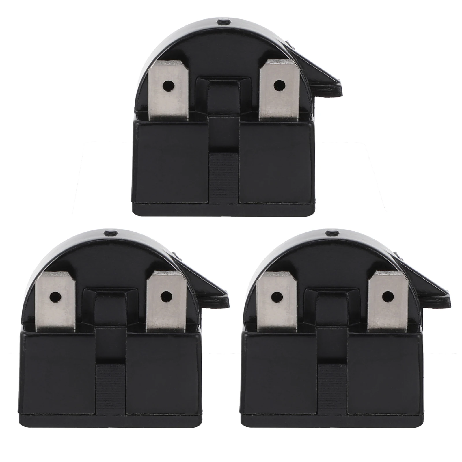 3 Pcs Starter Insert for Refrigerator Freezer Compressor Plastic Part Reliable Performance Easy Install Beverage Cooler PTC
3 Pcs Starter Insert for Refrigerator Freezer Compressor Plastic Part Reliable Performance Easy Install Beverage Cooler PTC