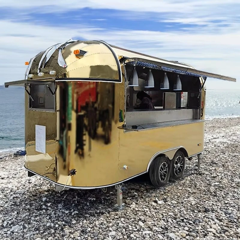 Customized Brand New Trailer Pizza Mini Mobile Coffee Truck Vintage Food Catering Hot Dog Cart Car For Sale Bar Events Low Price
Customized Brand New Trailer Pizza Mini Mobile Coffee Truck Vintage Food Catering Hot Dog Cart Car For Sale Bar Events Low Price