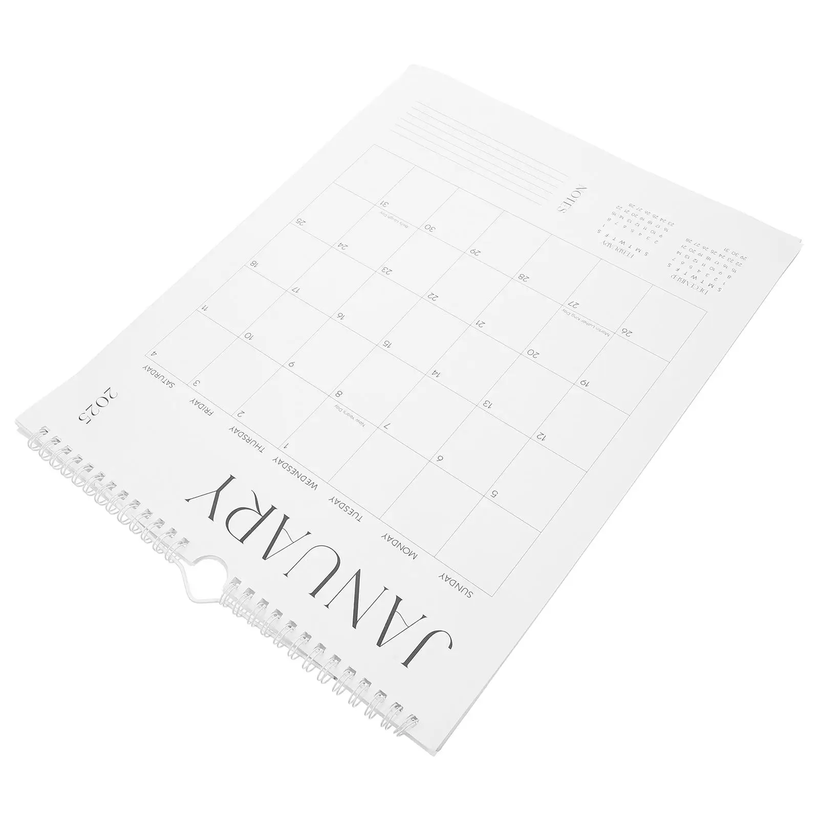 English Simple Wall Calendar 2025 2026 Large Clear Fonts Paper Monthly Hanging Classroom Office Fridge Use Schedule
English Simple Wall Calendar 2025 2026 Large Clear Fonts Paper Monthly Hanging Classroom Office Fridge Use Schedule
