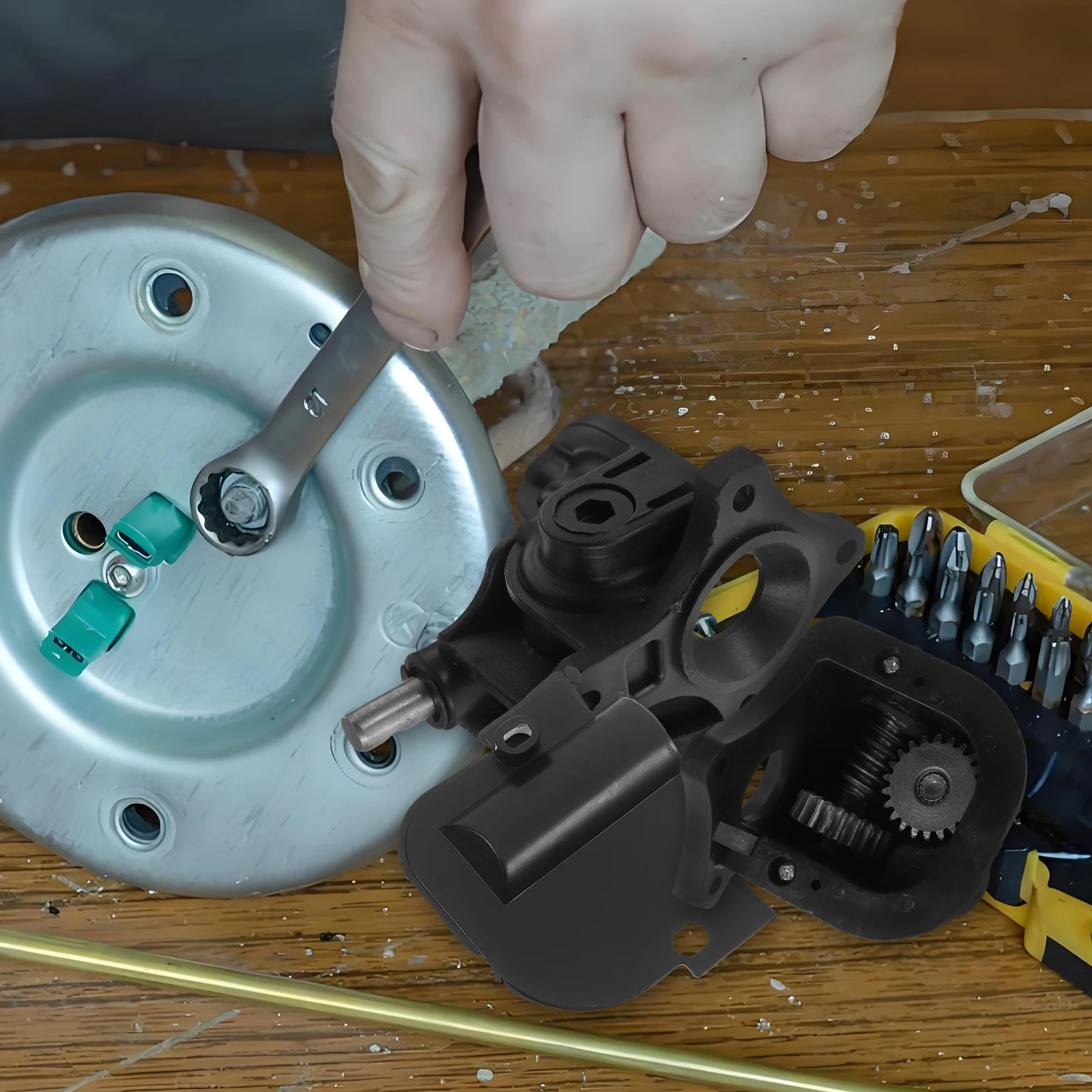Fan Gear Box Oscillating Head Fitting Electric Accessory Shaking Rocker Part Plastic Component Electric Fan Oscillation Parts
Fan Gear Box Oscillating Head Fitting Electric Accessory Shaking Rocker Part Plastic Component Electric Fan Oscillation Parts