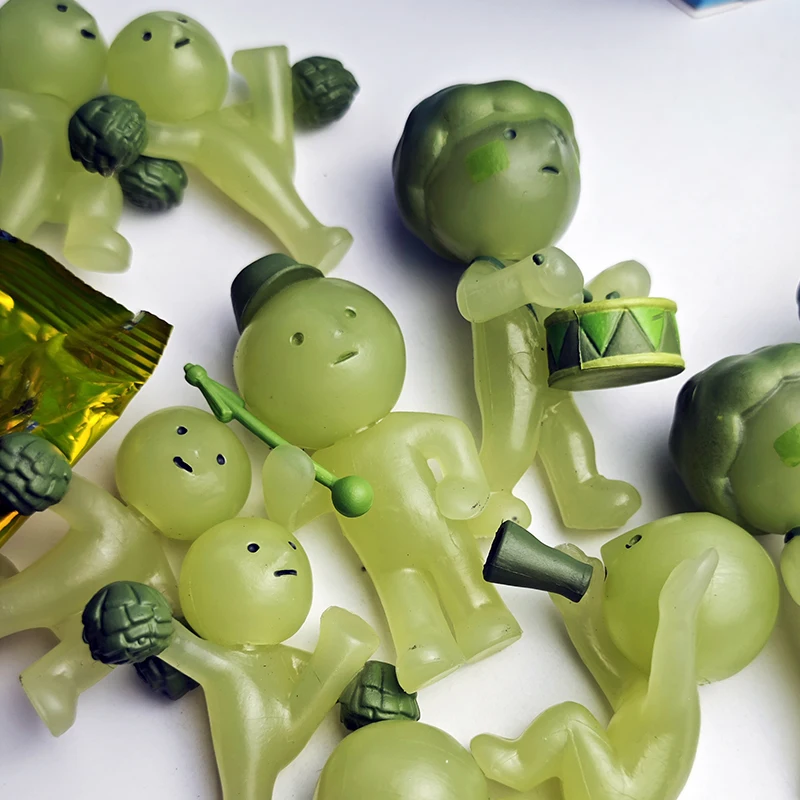 Cute Green Cartoon Figurine Set with Various Poses Support Series Elves of The Night Model Toy Action Figures Desktop Ornament
Cute Green Cartoon Figurine Set with Various Poses Support Series Elves of The Night Model Toy Action Figures Desktop Ornament