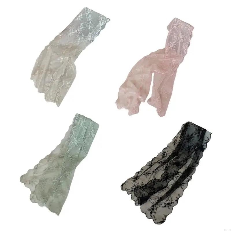 D0UB Soft Lace Scarf French Styles Elmodery Вышивая плечо для официального наряда событий
D0UB Soft Lace Scarf French Styles Elmodery Вышивая плечо для официального наряда событий