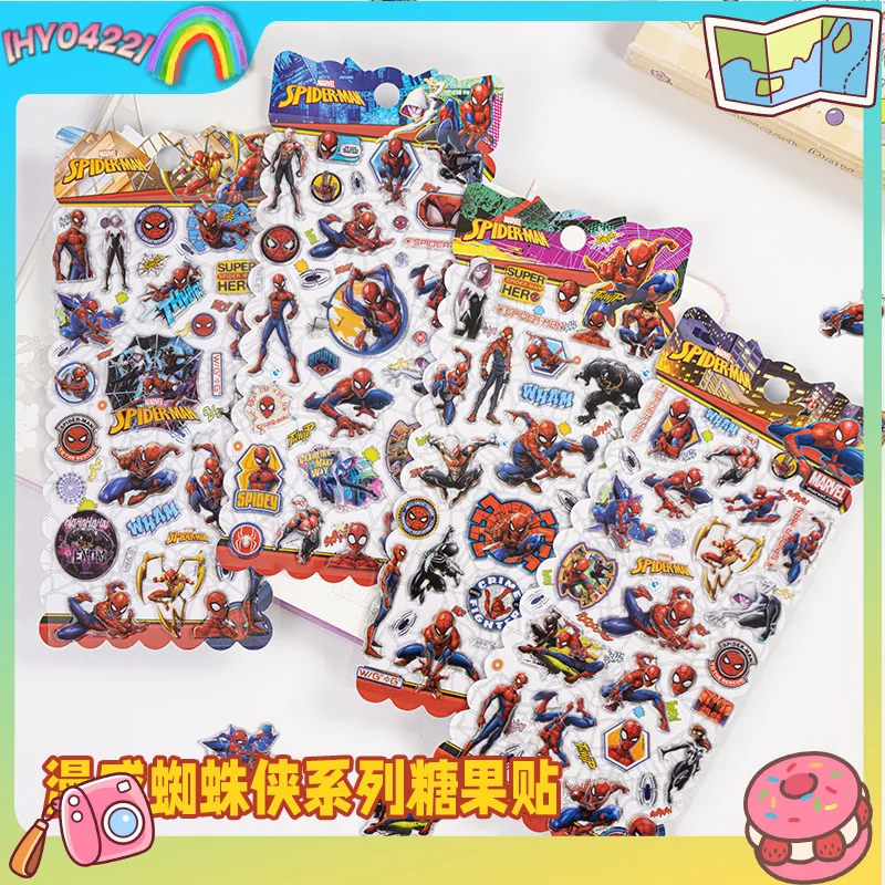 3D-наклейки в форме конфет с изображением Человека-паука, мультяшные, в стиле аниме, для детей, мальчиков, в качестве подарка, игрушка, декоративные клейкие наклейки для детей
3D-наклейки в форме конфет с изображением Человека-паука, мультяшные, в стиле аниме, для детей, мальчиков, в качестве подарка, игрушка, декоративные клейкие наклейки для детей