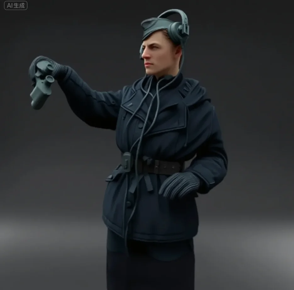 Комплект модели из смолы 1/16, бюст нуждается в собранном и окрашен самостоятельно. A-2135.
Комплект модели из смолы 1/16, бюст нуждается в собранном и окрашен самостоятельно. A-2135.