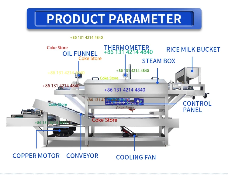 Automatic Noodle Cooking Machine/Rice Noodle Machine/cold Noodle Machine With Cheapest Price