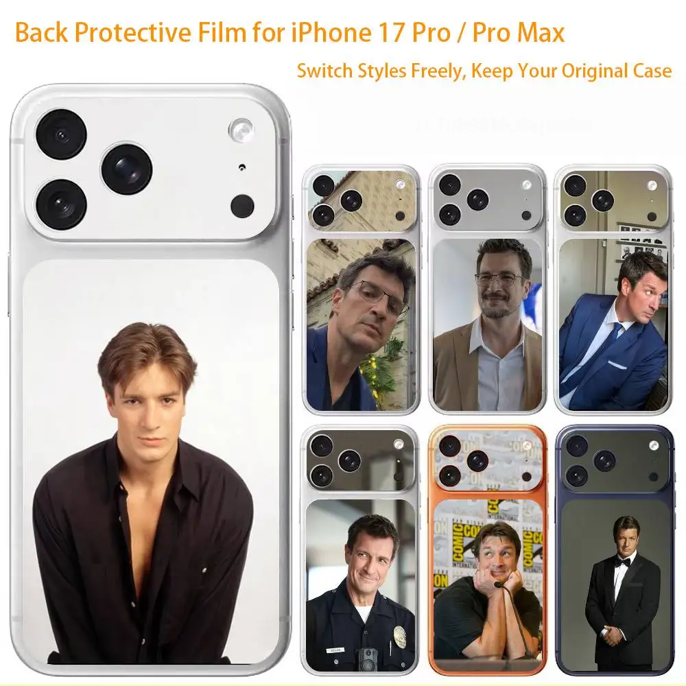 Защитная пленка Actot Nathan F-Fillion Premium Skin Wrap для iPhone 17 Pro/Max, защитная наклейка на заднюю панель и камеру (не чехол)
Защитная пленка Actot Nathan F-Fillion Premium Skin Wrap для iPhone 17 Pro/Max, защитная наклейка на заднюю панель и камеру (не чехол)