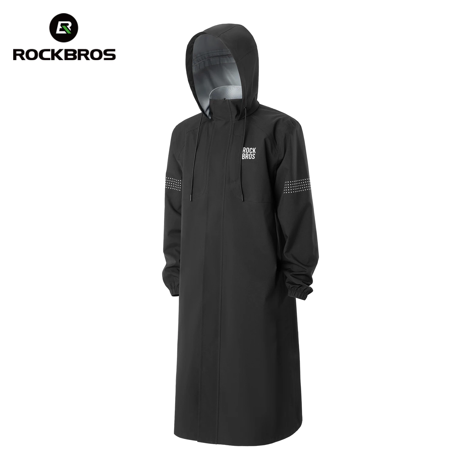 ROCKBROS Multi-Functional Riding Long Raincoat Adult Hooded Outdoor Cycling Hiking Rain Poncho Waterproof Breathable Rainwear
ROCKBROS Multi-Functional Riding Long Raincoat Adult Hooded Outdoor Cycling Hiking Rain Poncho Waterproof Breathable Rainwear