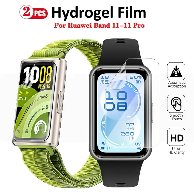2 шт. мягкая гидрогелевая пленка для Huawei Band 11/11 Pro, защитная пленка для экрана, прозрачная HD-пленка с защитой от царапин, аксессуары для Huawei Band 11 Pro
2 шт. мягкая гидрогелевая пленка для Huawei Band 11/11 Pro, защитная пленка для экрана, прозрачная HD-пленка с защитой от царапин, аксессуары для Huawei Band 11 Pro