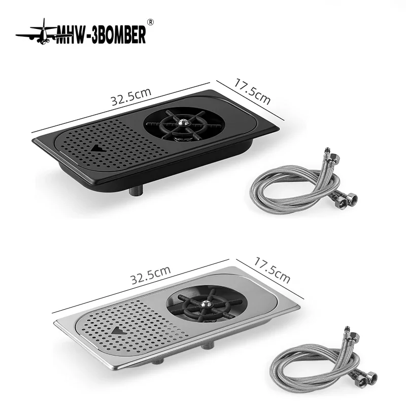 MHW-3BOMBER Metal Sink Glass Rinser Stainless Steel Coffee Cup Rinser Chic Cafe Bar Home Kitchen Accessories Barista Tools
MHW-3BOMBER Metal Sink Glass Rinser Stainless Steel Coffee Cup Rinser Chic Cafe Bar Home Kitchen Accessories Barista Tools