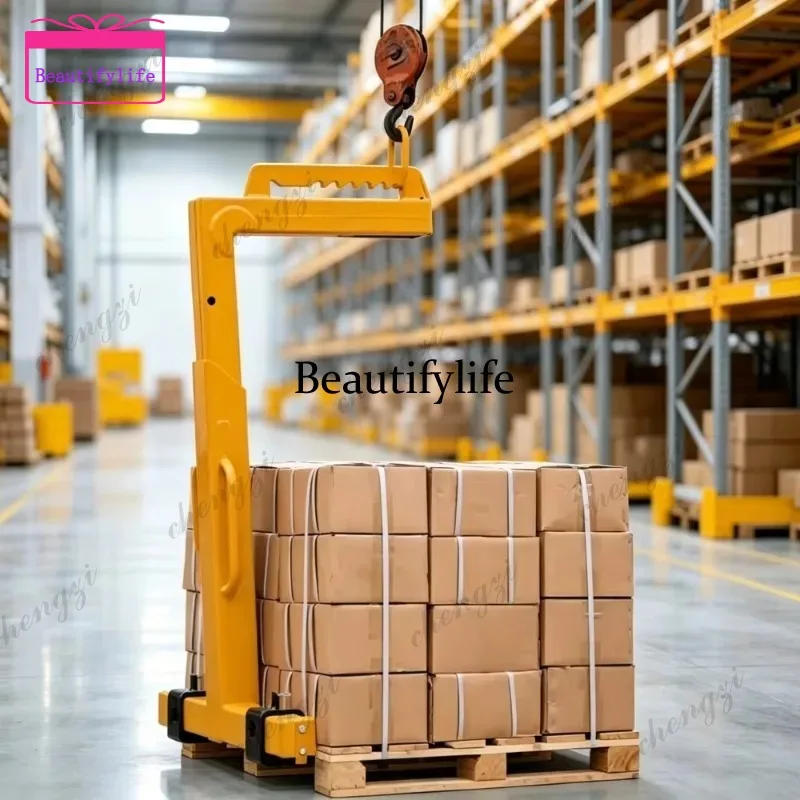 a55 Manual & Auto Balancing Fork Hoist Portable Fork Handler Heavy Duty Cargo Lifting Transport Tool for Warehouse Factory Use
a55 Manual & Auto Balancing Fork Hoist Portable Fork Handler Heavy Duty Cargo Lifting Transport Tool for Warehouse Factory Use