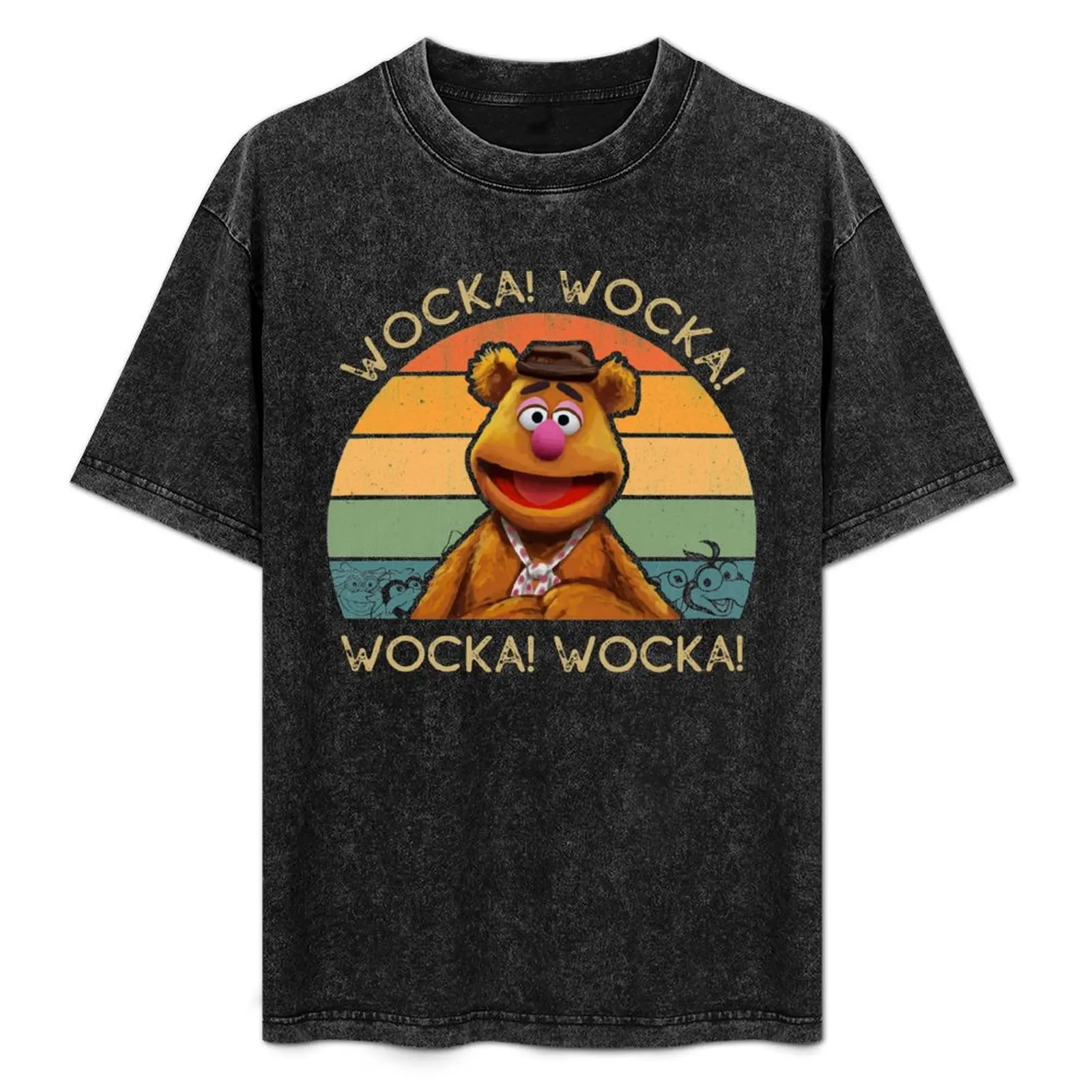 Fozzie Wocka Bear T-Shirt Vintage Style Printed Top
Fozzie Wocka Bear T-Shirt Vintage Style Printed Top