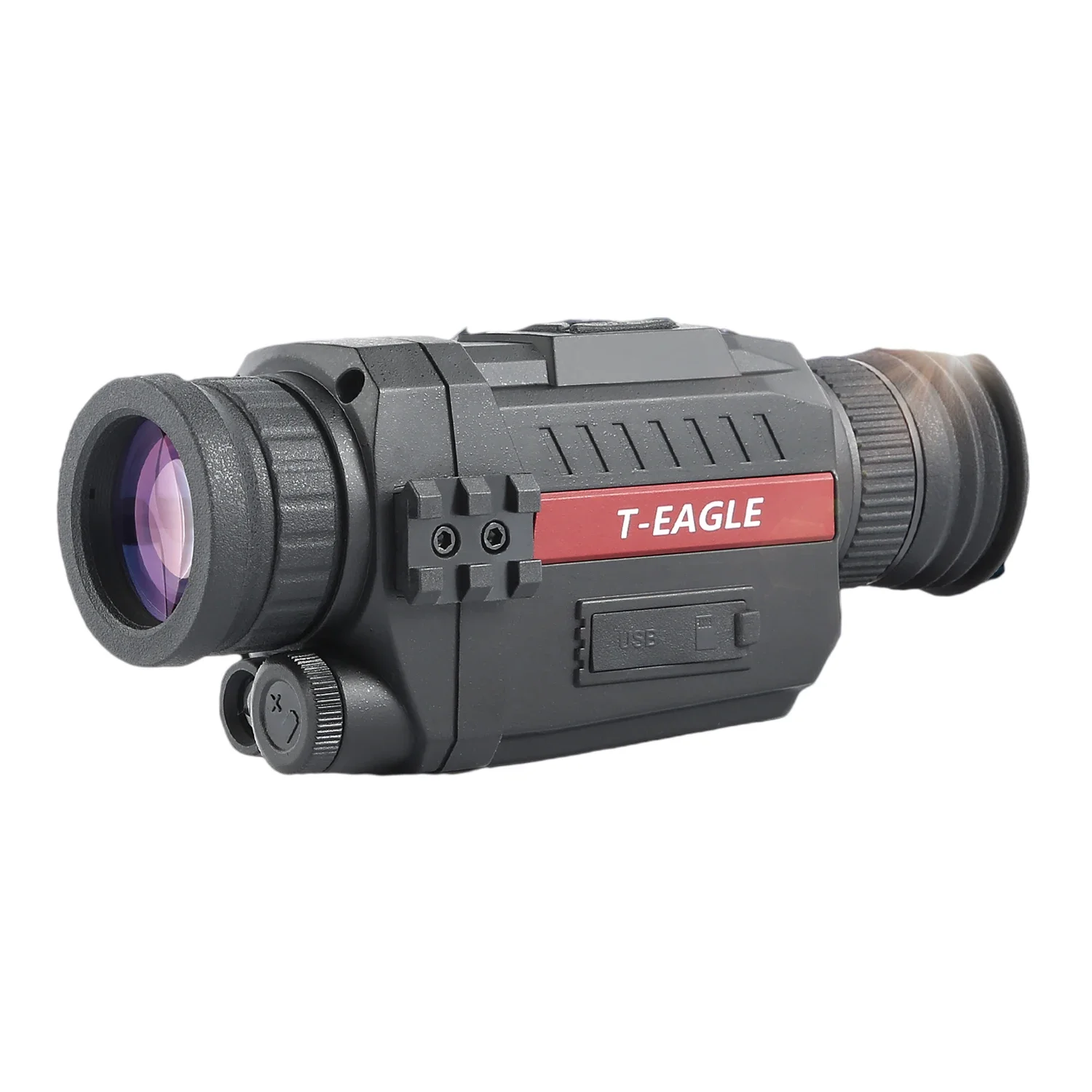 T-EAGLE Monocular Night Vision NV600 Black Infrared Digital Telescope Navigation
T-EAGLE Monocular Night Vision NV600 Black Infrared Digital Telescope Navigation