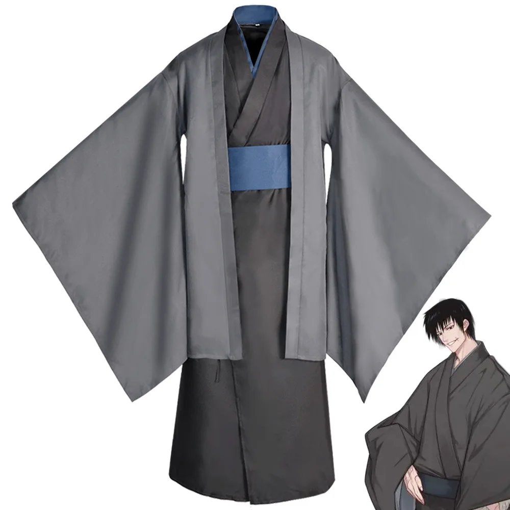 Fushiguro Toji Anime Cosplay Costume Grey Kimono Man Halloween Cosplay Fushiguro Toji Clothing
Fushiguro Toji Anime Cosplay Costume Grey Kimono Man Halloween Cosplay Fushiguro Toji Clothing