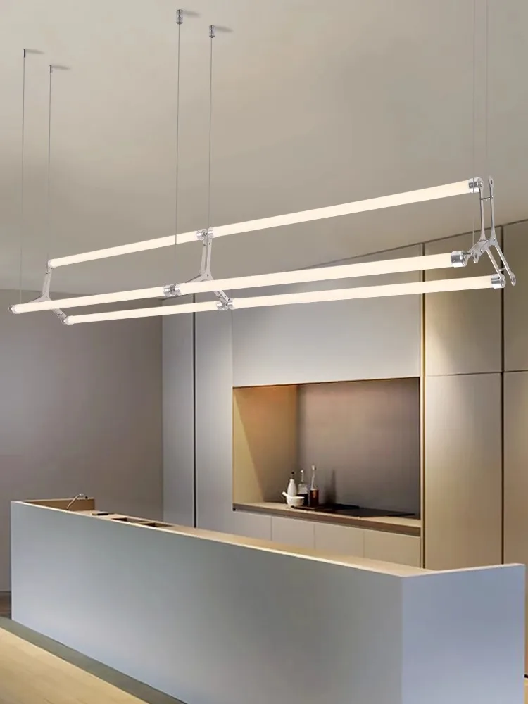 Restaurant pendant light lobby cashier simple coffee shop long bar combination Mazza engineering bar desk lamp
Restaurant pendant light lobby cashier simple coffee shop long bar combination Mazza engineering bar desk lamp