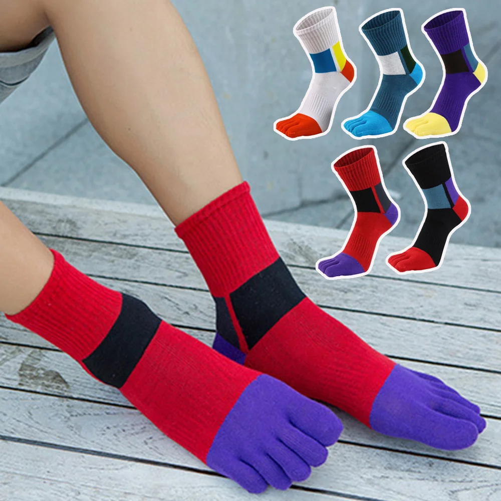 Five Finger Socks Cotton Socks Middle Tube Socks Foot Socks Hosiery Casual Colorful Absorb Sweat Fashion Breathable Middle Tube
Five Finger Socks Cotton Socks Middle Tube Socks Foot Socks Hosiery Casual Colorful Absorb Sweat Fashion Breathable Middle Tube