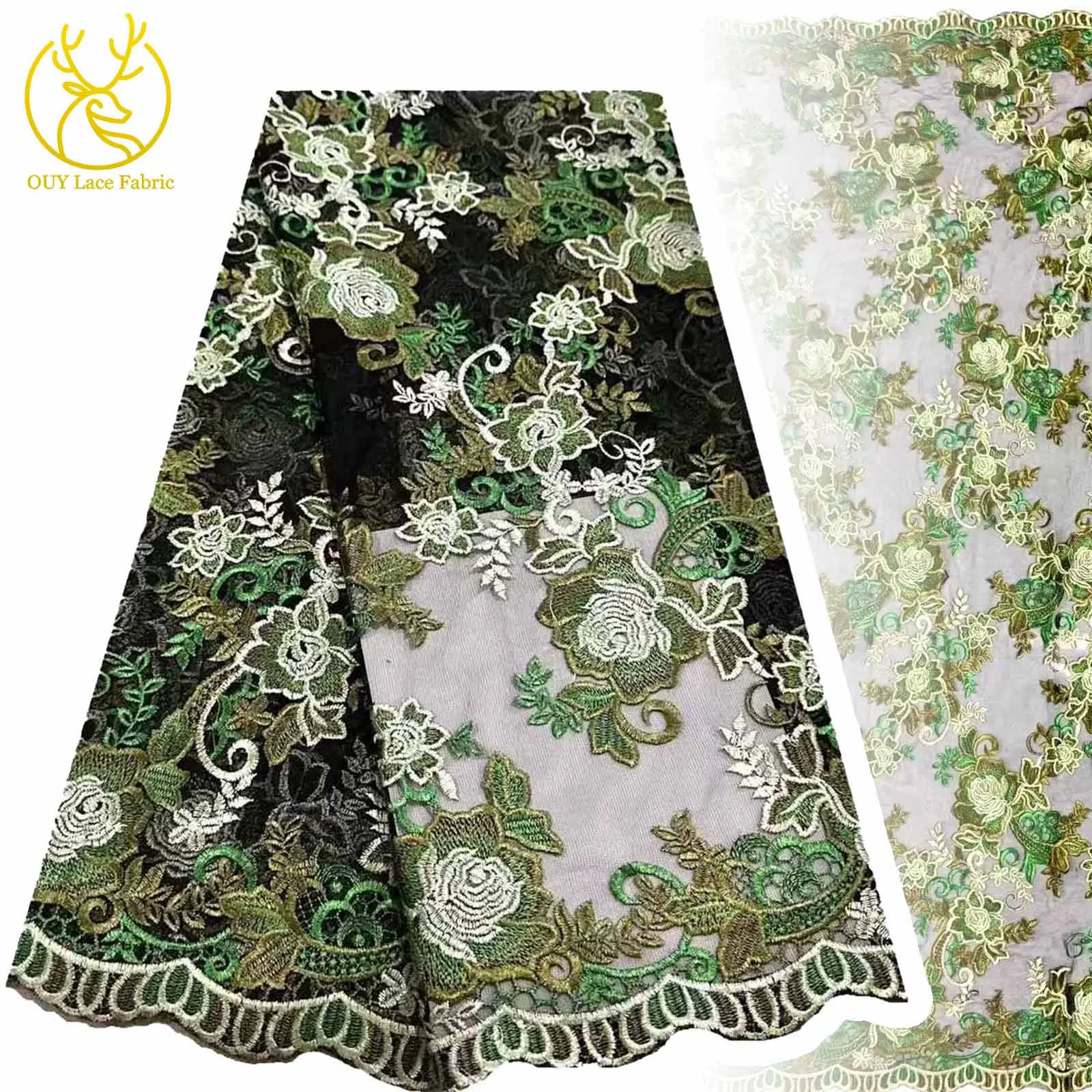 5 Yards Of The Latest Exquisite Austrian Super Soft Embroidered Lace Tulle Lace Fabric For Ladies Party Evening Dress Sewing
5 Yards Of The Latest Exquisite Austrian Super Soft Embroidered Lace Tulle Lace Fabric For Ladies Party Evening Dress Sewing