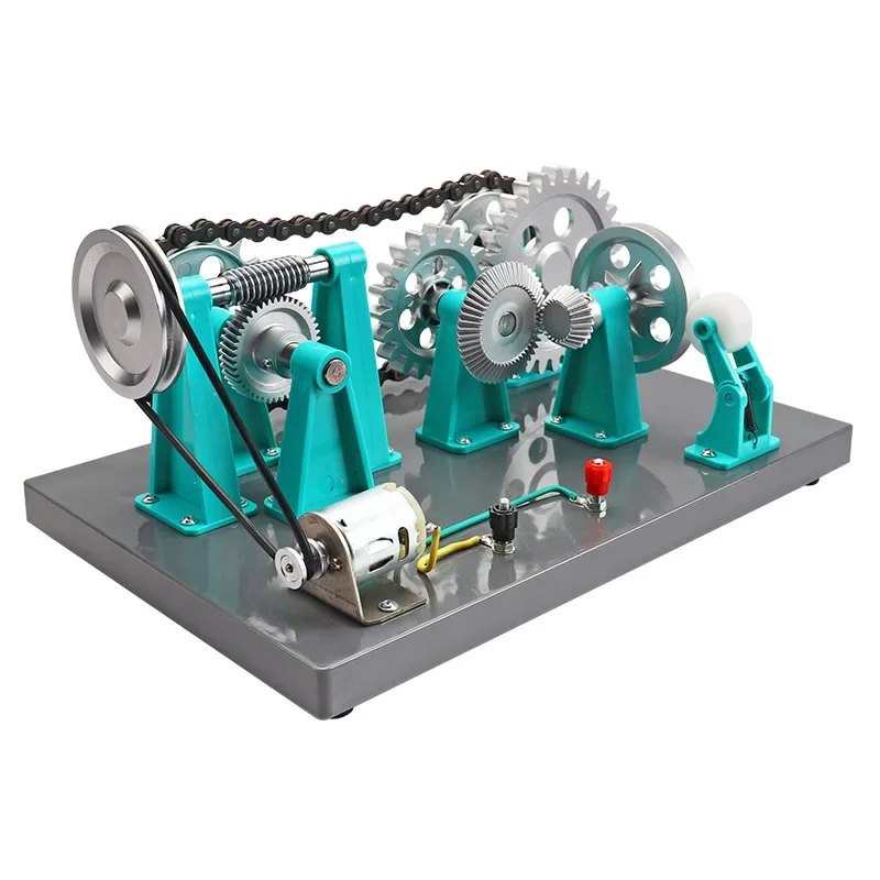 Hot Sale Mechanical Transmission Model Physics Education Teaching Equipment
Hot Sale Mechanical Transmission Model Physics Education Teaching Equipment