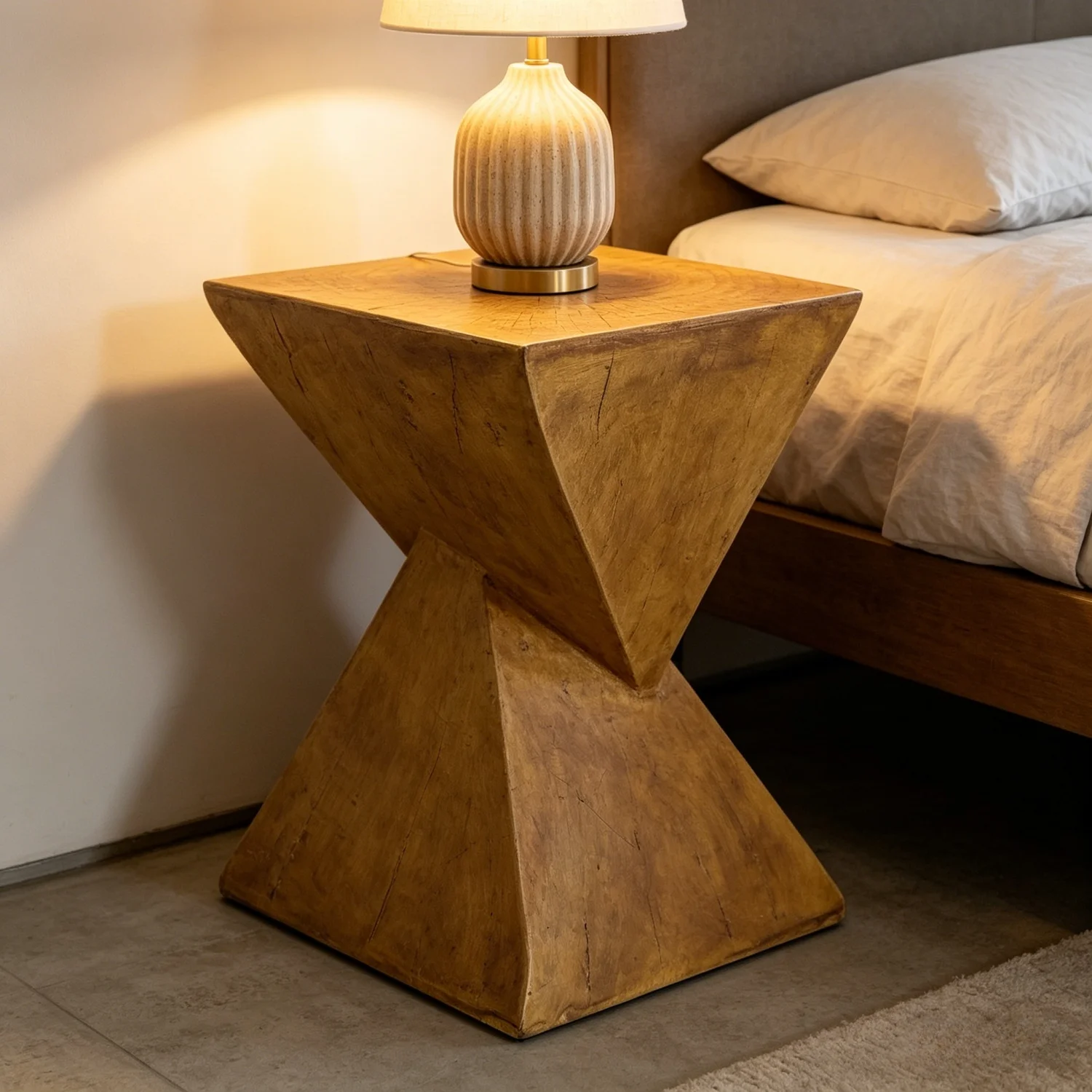46CM Modern Side End Table Concrete Table Round Coffee Table Accent Table for Living Room Bedroom Garden
46CM Modern Side End Table Concrete Table Round Coffee Table Accent Table for Living Room Bedroom Garden