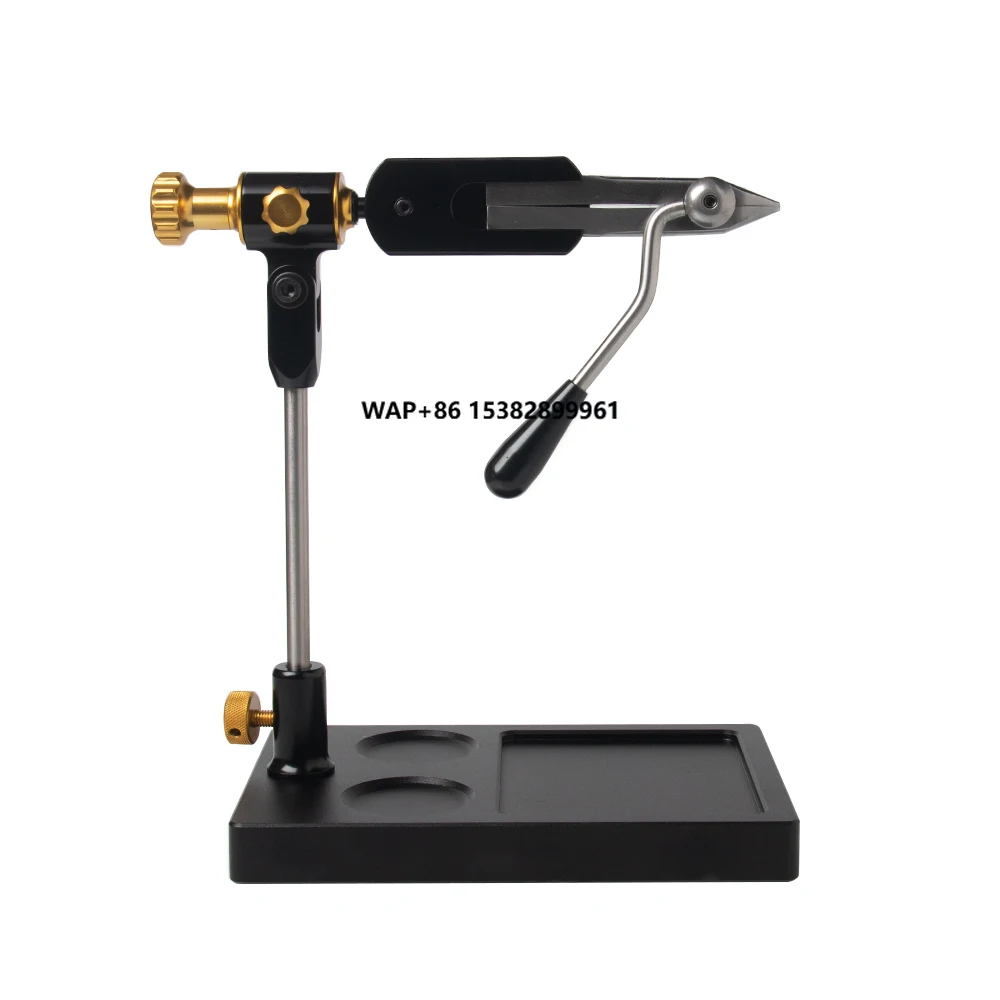Rotary Fly Tie Vise Precision Fly Tie Kit with Hardened Claw Hook Tool #28 4/0 Stable Base for Lake and River
Rotary Fly Tie Vise Precision Fly Tie Kit with Hardened Claw Hook Tool #28 4/0 Stable Base for Lake and River