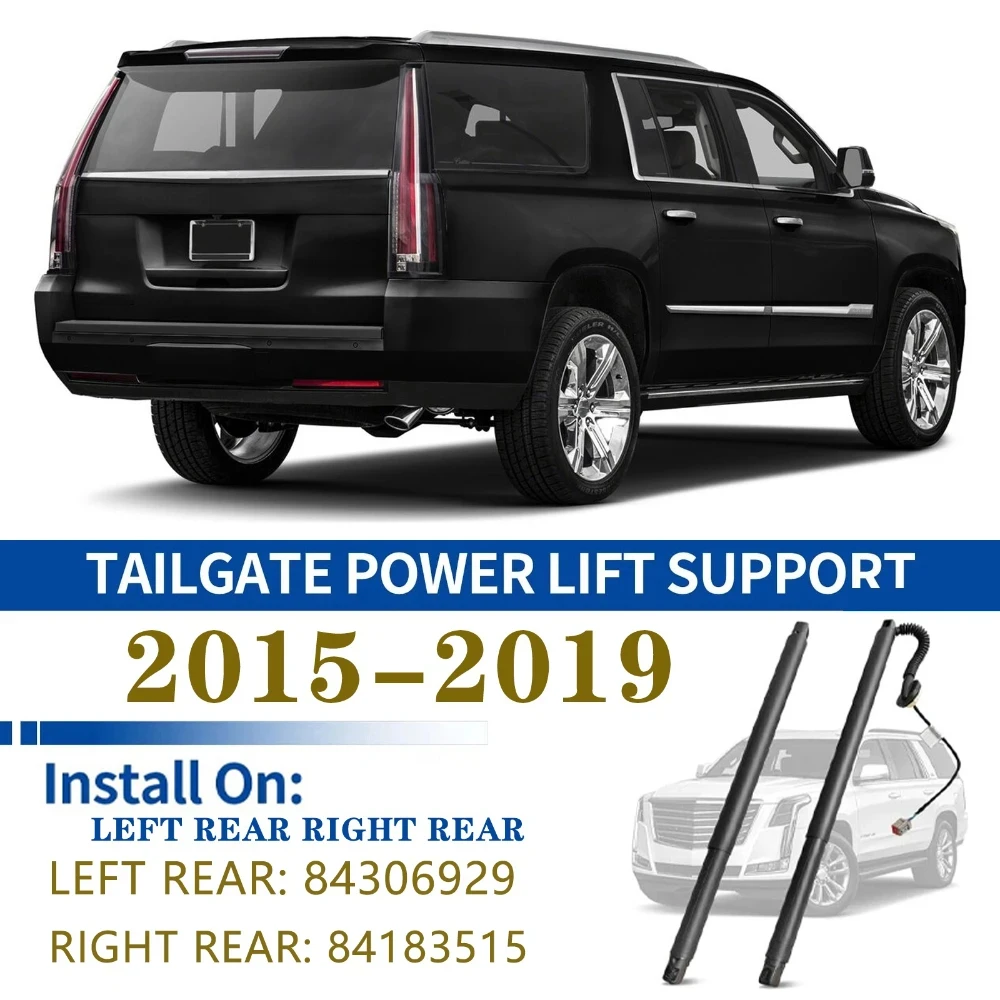 Для 2015-2019 K2YC K2YL Cadillac Escalade ESV левая задняя дверь с электроприводом поддерживает газовые пружинные стойки задней двери 84306929 84183515
Для 2015-2019 K2YC K2YL Cadillac Escalade ESV левая задняя дверь с электроприводом поддерживает газовые пружинные стойки задней двери 84306929 84183515