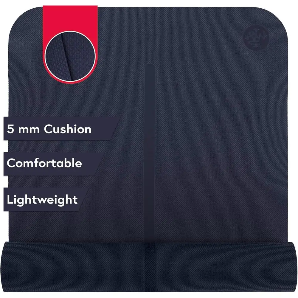 68 x 24 Reversible Yoga Mat - 5mm Cushion, Lightweight & Comfortable, Budget-Friendly
68 x 24 Reversible Yoga Mat - 5mm Cushion, Lightweight & Comfortable, Budget-Friendly