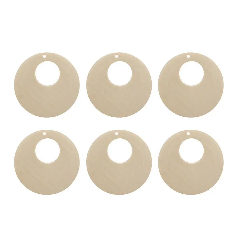 50pcs Wooden Earrings Pendant DIY Charm Jewelry Making Accessories Bamboo Circle Dangle Handmade Craft Supplies
50pcs Wooden Earrings Pendant DIY Charm Jewelry Making Accessories Bamboo Circle Dangle Handmade Craft Supplies