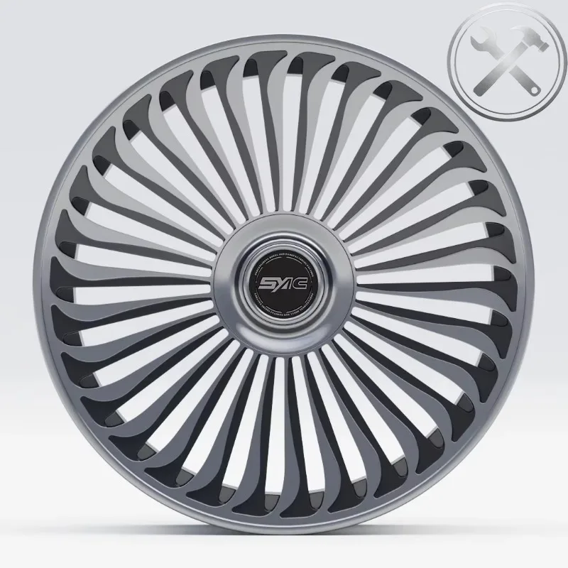 Custom Multi-spoke Concealed Screw Holes Center Holes 18-24 Inch Polished Machine Face Aluminum Alloy Refit Wheels
Custom Multi-spoke Concealed Screw Holes Center Holes 18-24 Inch Polished Machine Face Aluminum Alloy Refit Wheels