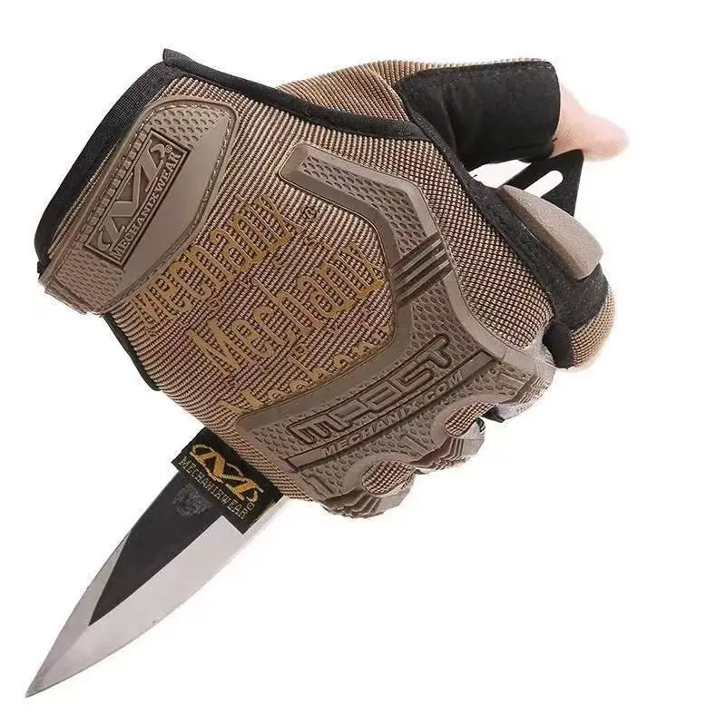 Super Technician Tactical Gloves Men's Semi-finger Outdoor Motorcycle Motorcycle Anti-slip Fall Rider Racing Gloves Full Finger
Super Technician Tactical Gloves Men's Semi-finger Outdoor Motorcycle Motorcycle Anti-slip Fall Rider Racing Gloves Full Finger