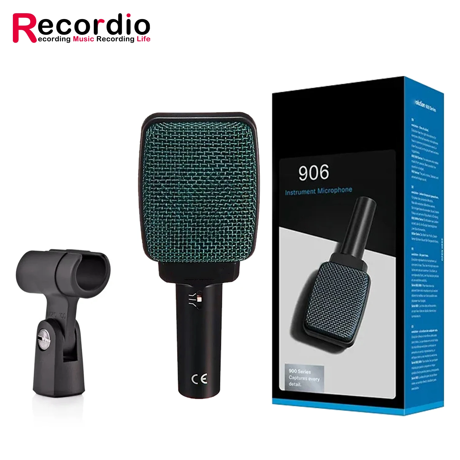 GAM-DK9 professional instrument microphone noise reduction and sound restoration, metal microphone head pickup XRL interface 
GAM-DK9 professional instrument microphone noise reduction and sound restoration, metal microphone head pickup XRL interface