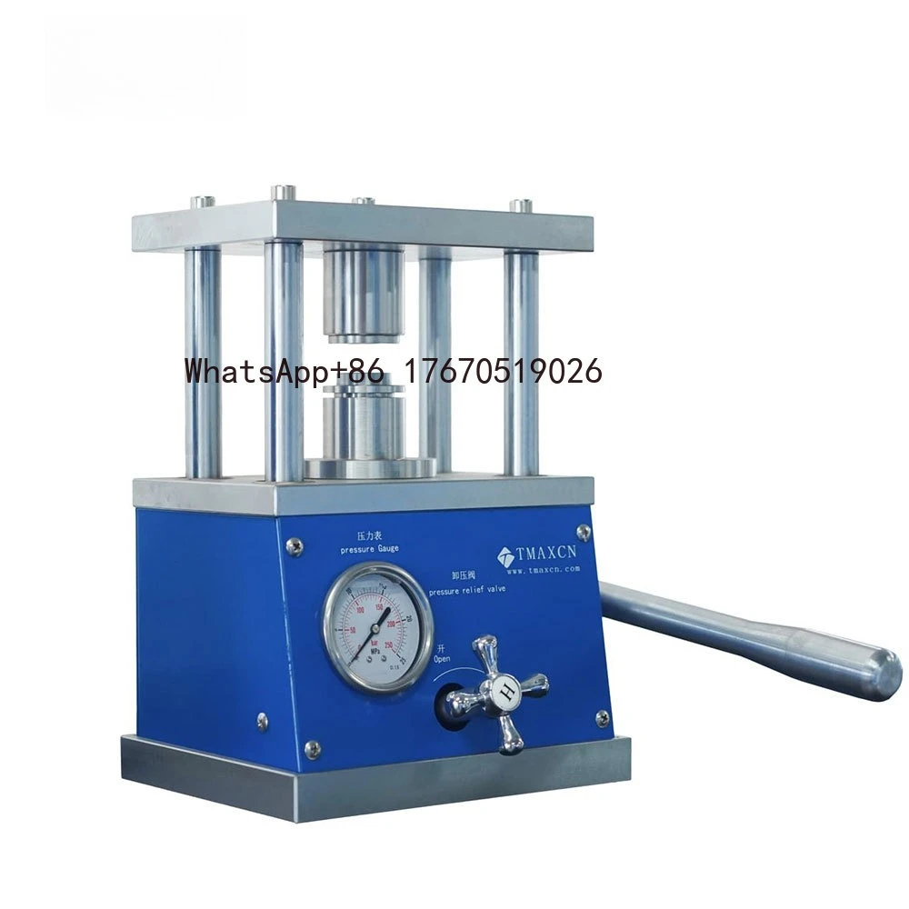 Lab Hydraulic Coin Cell Battery Crimper Crimping Machine for All Button Cells
Lab Hydraulic Coin Cell Battery Crimper Crimping Machine for All Button Cells