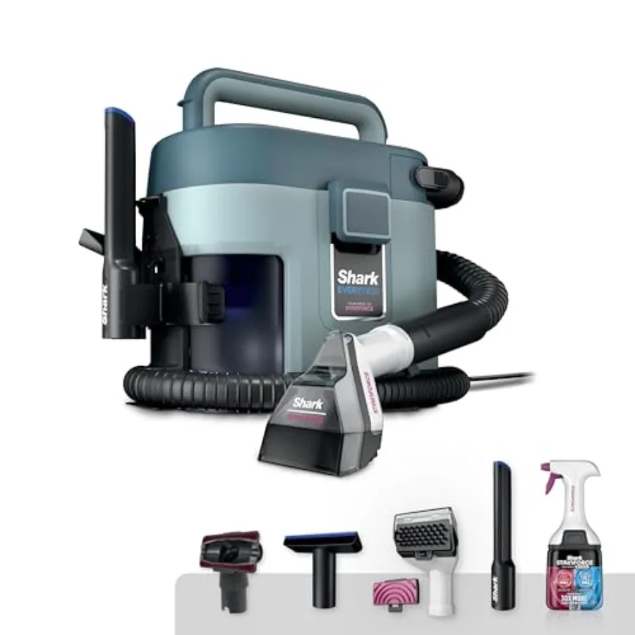 EveryM Ultra-Powerful 3-in-1 Wet Vac, Dry Vac, and Stain Eliminator with StainForce Technology, Perfect for Homes, Pets, and Ca
EveryM Ultra-Powerful 3-in-1 Wet Vac, Dry Vac, and Stain Eliminator with StainForce Technology, Perfect for Homes, Pets, and Ca