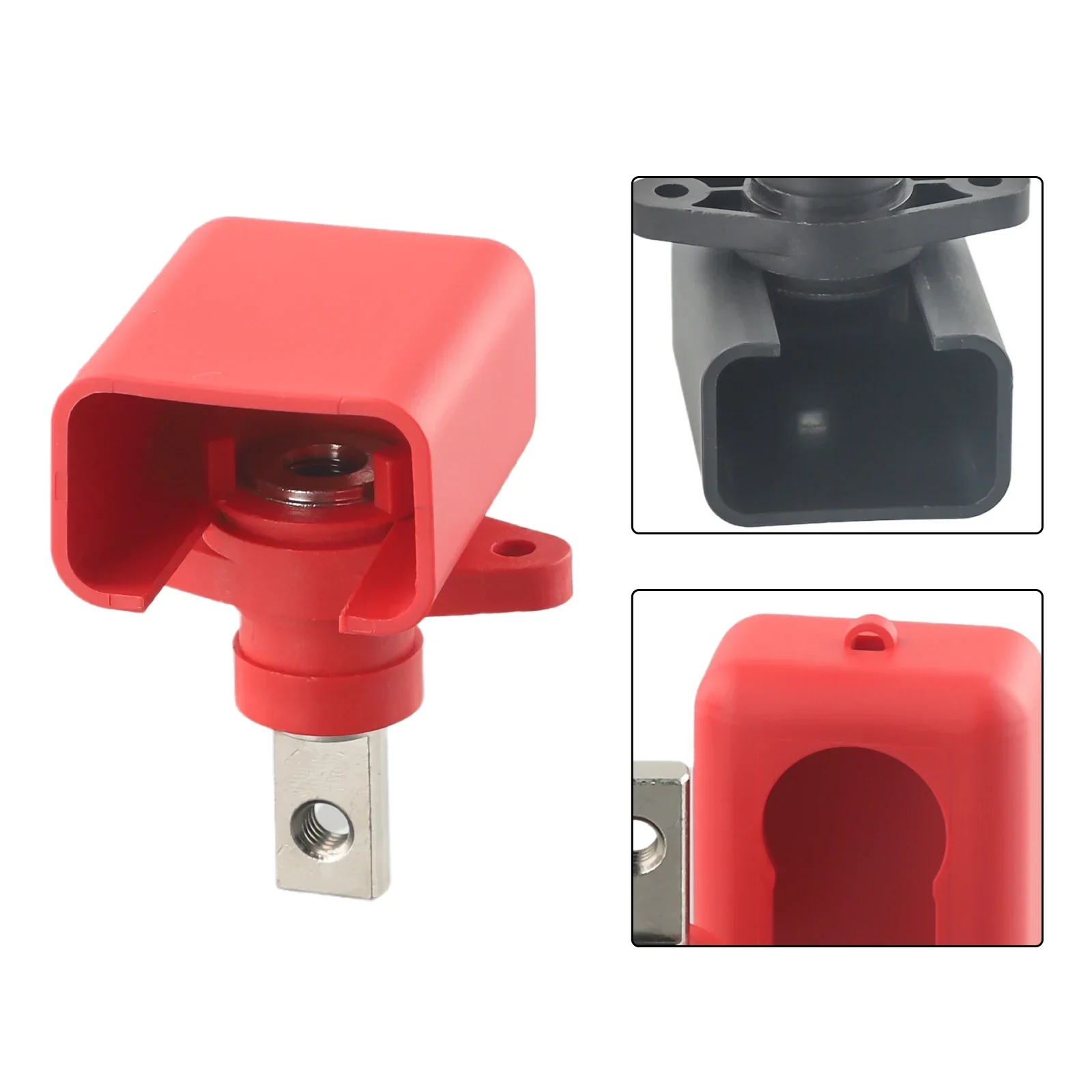2pcs 150A Lithium Battery Energy Storage Terminal Wall-mounted Battery Energy Storage Terminal*16mm Battery Connector Adapter
2pcs 150A Lithium Battery Energy Storage Terminal Wall-mounted Battery Energy Storage Terminal*16mm Battery Connector Adapter