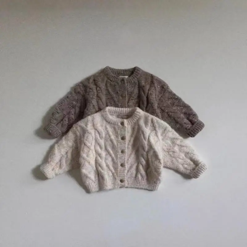 Autumn New Baby Long Sleeve Knit Cardigan Infant Boy Loose Versatile Sweater Jacket Toddler Girls Solid Casual Knitted Coat
Autumn New Baby Long Sleeve Knit Cardigan Infant Boy Loose Versatile Sweater Jacket Toddler Girls Solid Casual Knitted Coat