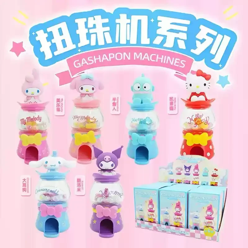Kawaii Hello Kitty Twist Ball Twist Egg Machine Melody Blind Box Birthday Jade Guigou Handmade Bead Pendant Children'S Gift Jad
Kawaii Hello Kitty Twist Ball Twist Egg Machine Melody Blind Box Birthday Jade Guigou Handmade Bead Pendant Children'S Gift Jad