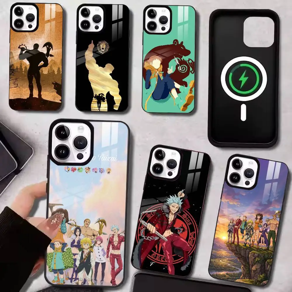 A-The Seven Deadly Sins chic Phone Case For iPhone15,16,17,14,13,12,11 Plus,Pro Magnetic For Wireless Charging
A-The Seven Deadly Sins chic Phone Case For iPhone15,16,17,14,13,12,11 Plus,Pro Magnetic For Wireless Charging
