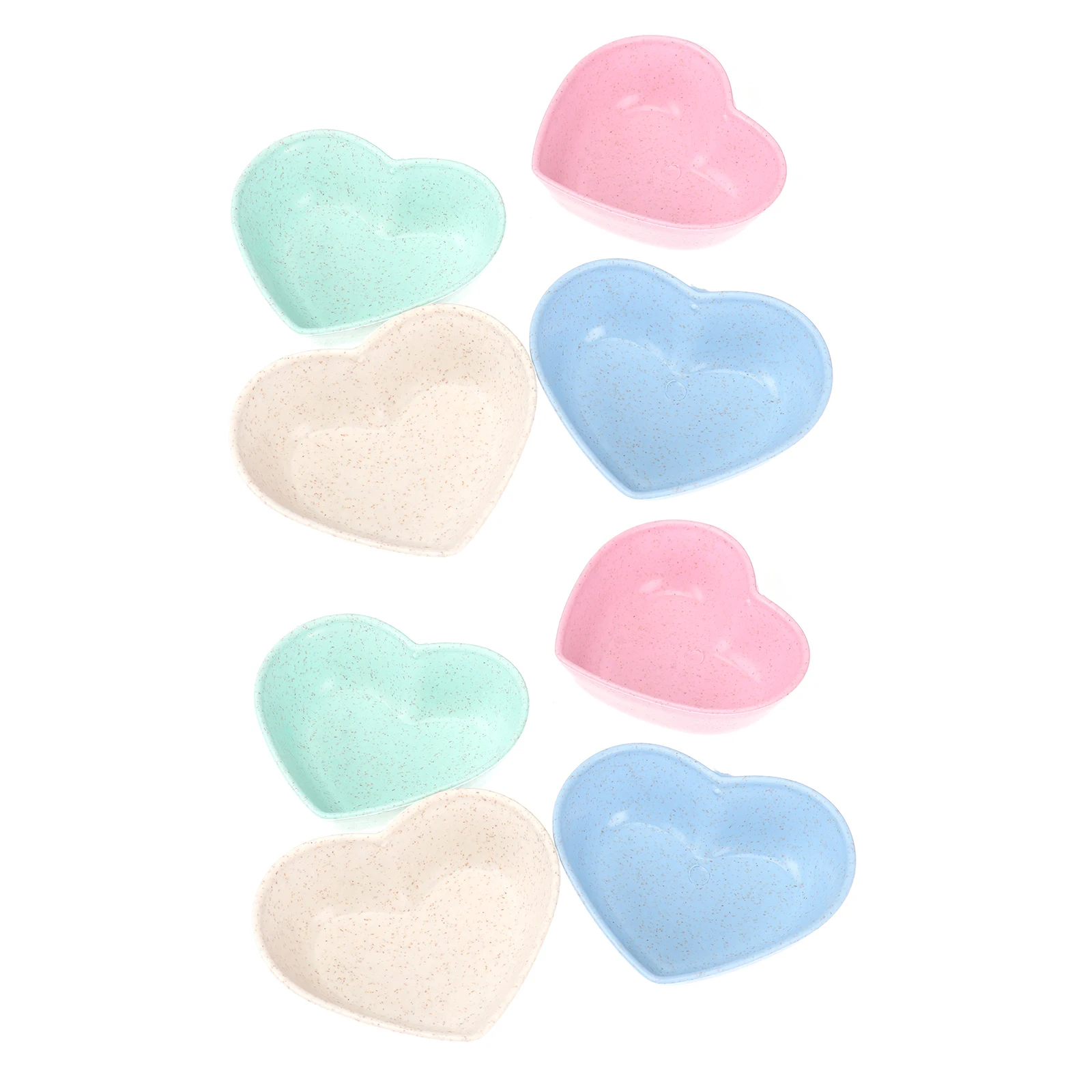 Heart Shaped Snack Plates 8 Pcs Sauce Dishes Seasoning Bowls Food Container Serving Dessert Appetizer Home Restaurant Kitchen
Heart Shaped Snack Plates 8 Pcs Sauce Dishes Seasoning Bowls Food Container Serving Dessert Appetizer Home Restaurant Kitchen