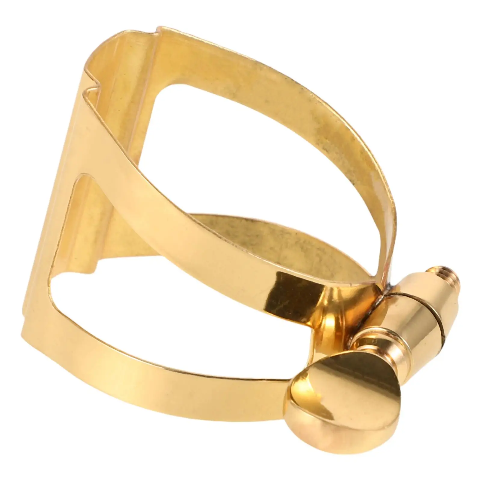 Saxophone Ligature Fastener Golden Alto Clip Replacement Parts Smooth Surface Dust Protection Metal Clamp Accessories
Saxophone Ligature Fastener Golden Alto Clip Replacement Parts Smooth Surface Dust Protection Metal Clamp Accessories