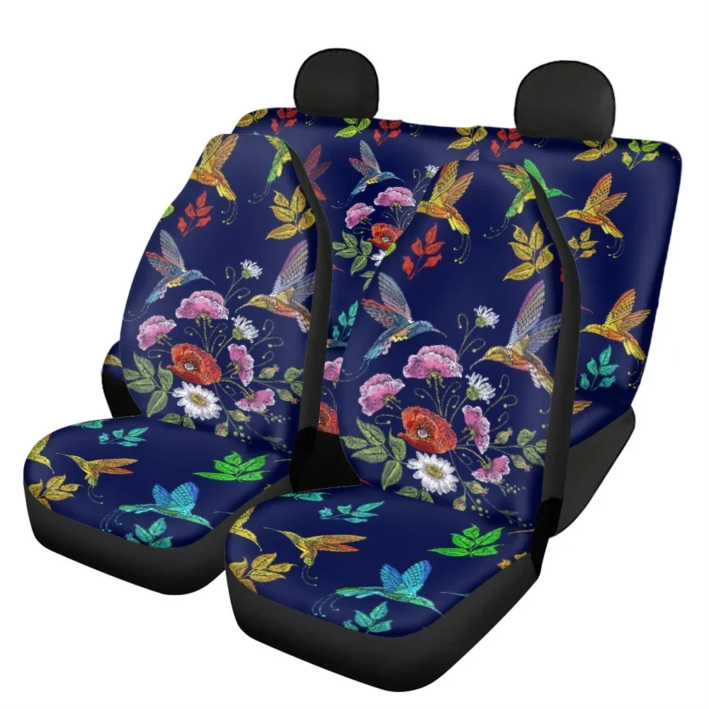Hummingbird and Flowers Prints Washable Car Protector Front/Rear Car Interior Seat Cover Easy Clean Car Seat Cushion
Hummingbird and Flowers Prints Washable Car Protector Front/Rear Car Interior Seat Cover Easy Clean Car Seat Cushion