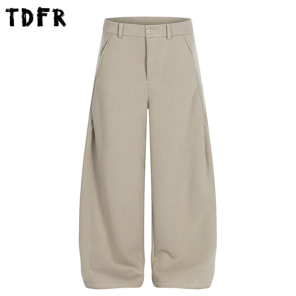 Solid Color Pleated Banana Pants Mens Pocket Spring Retro Casual Baggy Wide Leg Trousers Man
Solid Color Pleated Banana Pants Mens Pocket Spring Retro Casual Baggy Wide Leg Trousers Man