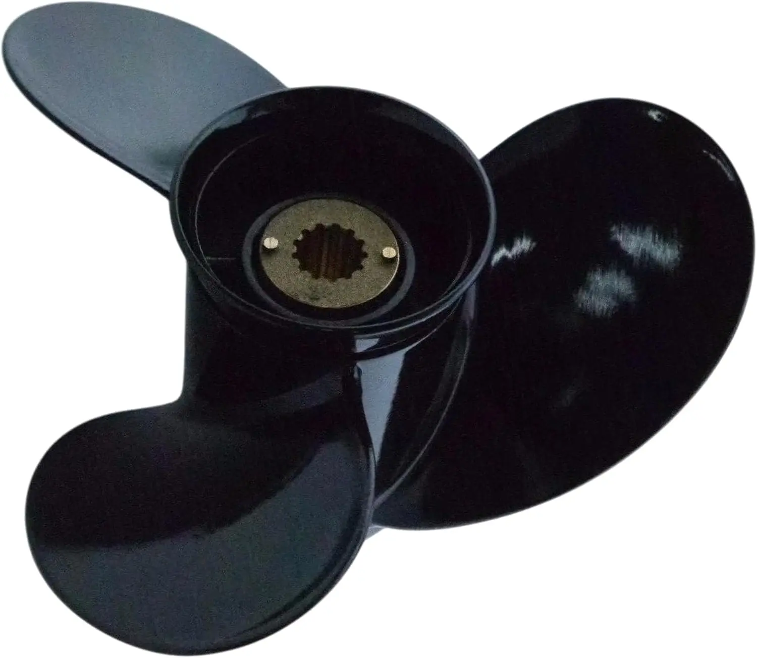 Propeller 48-816704A40 10-1/2x13 Replacement for Mercury 25-70 HP Outboard Right-Hand Rotation
Propeller 48-816704A40 10-1/2x13 Replacement for Mercury 25-70 HP Outboard Right-Hand Rotation