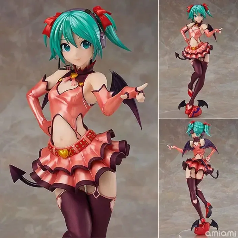 100% Original 1/7 of Hatsune Miku -Project DIVA- F 2nd, Produced By Max Factory, Is A "heart-stealing Little Devil".
100% Original 1/7 of Hatsune Miku -Project DIVA- F 2nd, Produced By Max Factory, Is A "heart-stealing Little Devil".